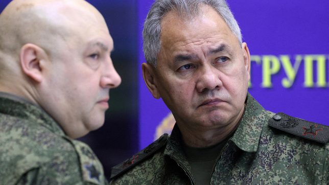 Russia’s defense minister orders more weapons for Ukraine operation