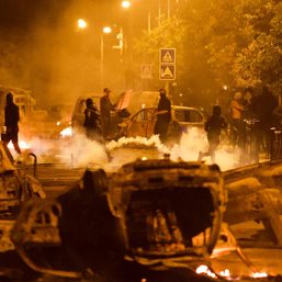 French riots spread on third night of unrest over police shooting