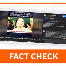 FACT CHECK: No order to seize ‘Marcos jewelry’ from Kris Aquino, Margarita Cojuangco