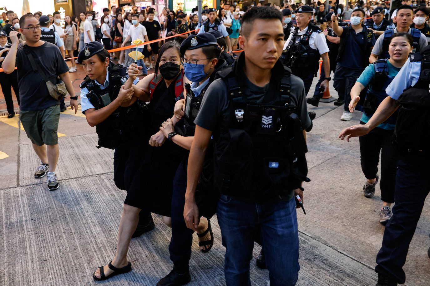 United Nations ‘alarmed’ by Hong Kong June 4 detentions