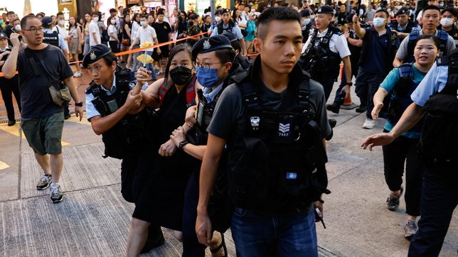 United Nations ‘alarmed’ by Hong Kong June 4 detentions