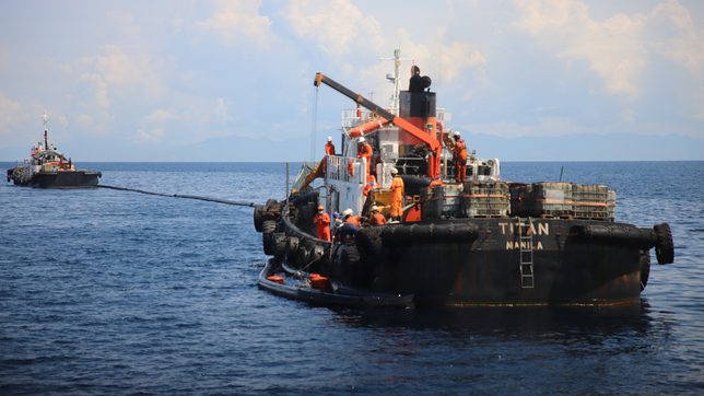 Extraction of remaining oil spill in Oriental Mindoro to be completed by June 19 – PCG