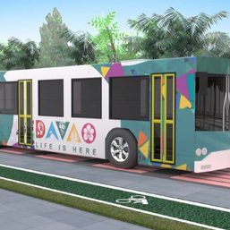 Davao City’s shift to modern buses gets $1-billion funding from ADB