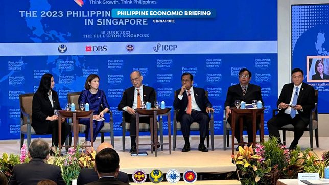 Marcos’ team pitches Maharlika fund, infra projects to Singapore investors