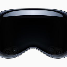 Apple reveals the Vision Pro, its augmented reality headset