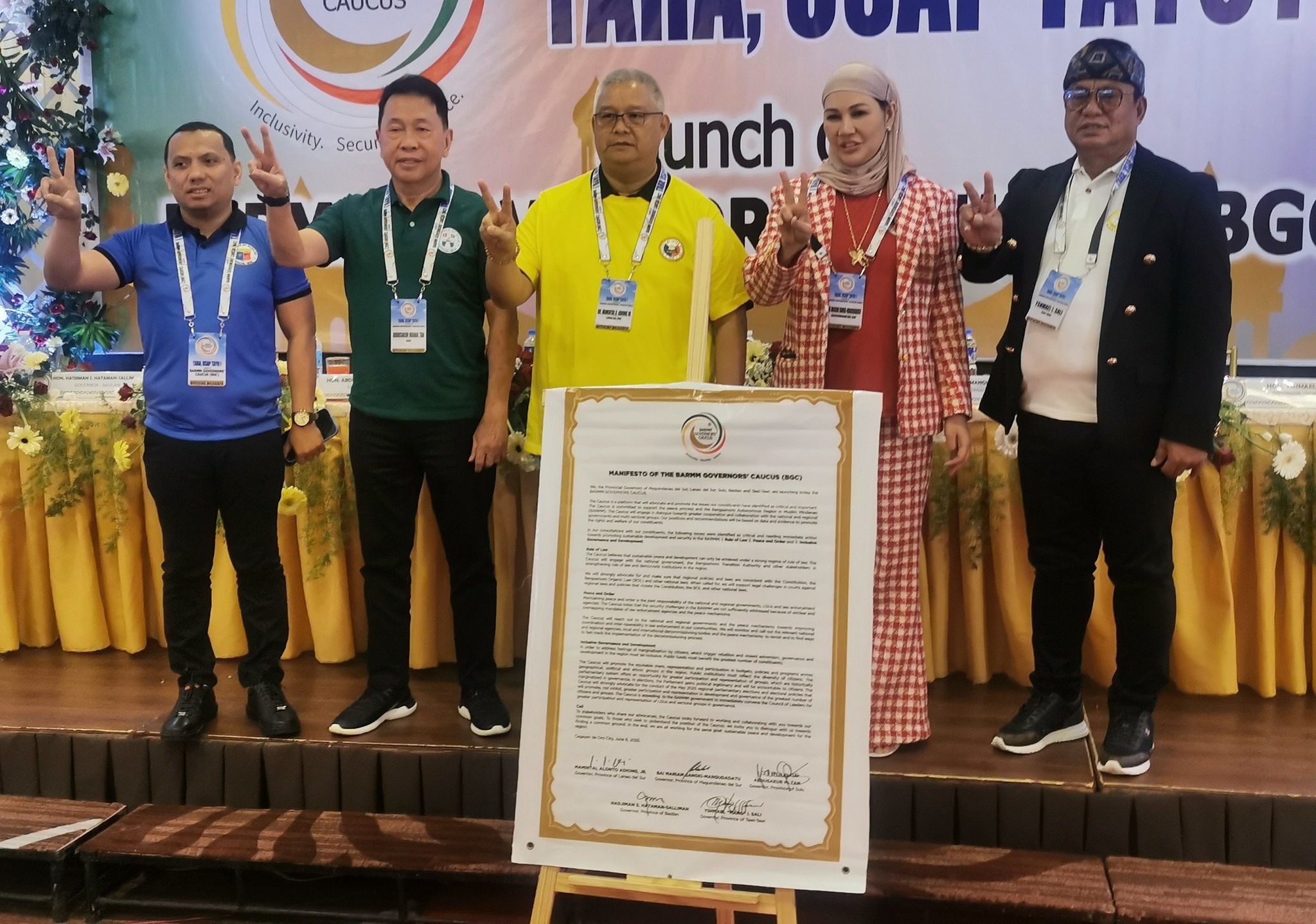 4 BARMM governors meet in Cagayan de Oro, unveil alliance for ‘development’