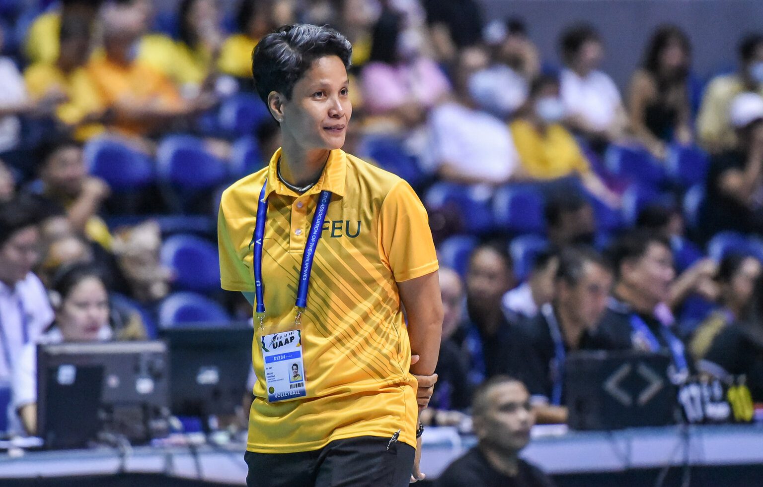 Tina Salak abruptly ends FEU volleyball coaching stint 