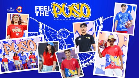 ‘Wear your puso’: FIBA drums up World Cup support