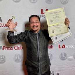 Rappler columnist Ruben Nepales wins big at Southern California Journalism Awards 2023