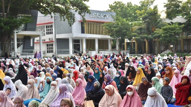 Hundreds of Muslims gather for Eid’l Adha prayers in General Santos