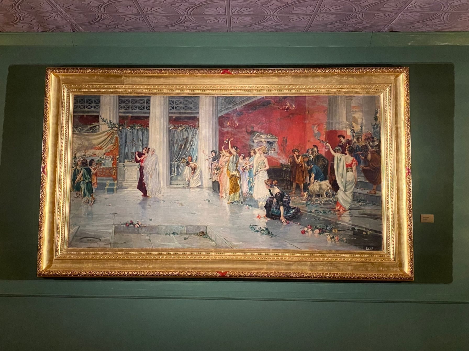 ‘Holy grail’: Juan Luna’s lost masterpiece revealed after 132 years