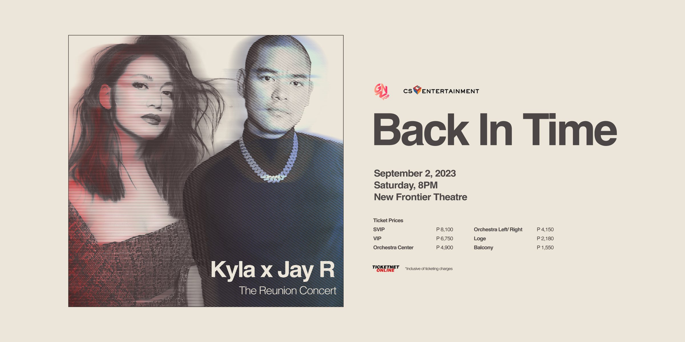 ‘Back in Time:’ R&B icons Kyla and Jay R reunite for concert