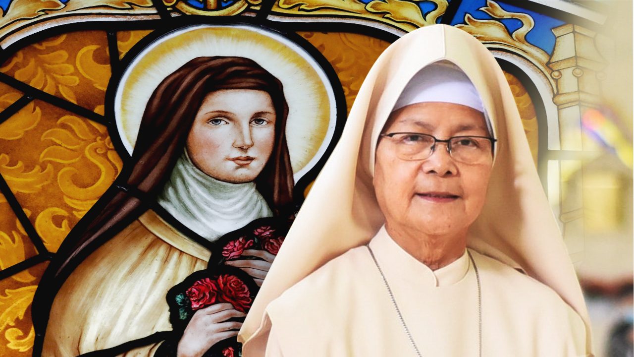 Mother Teodora Juan, in the footsteps of Saint Therese
