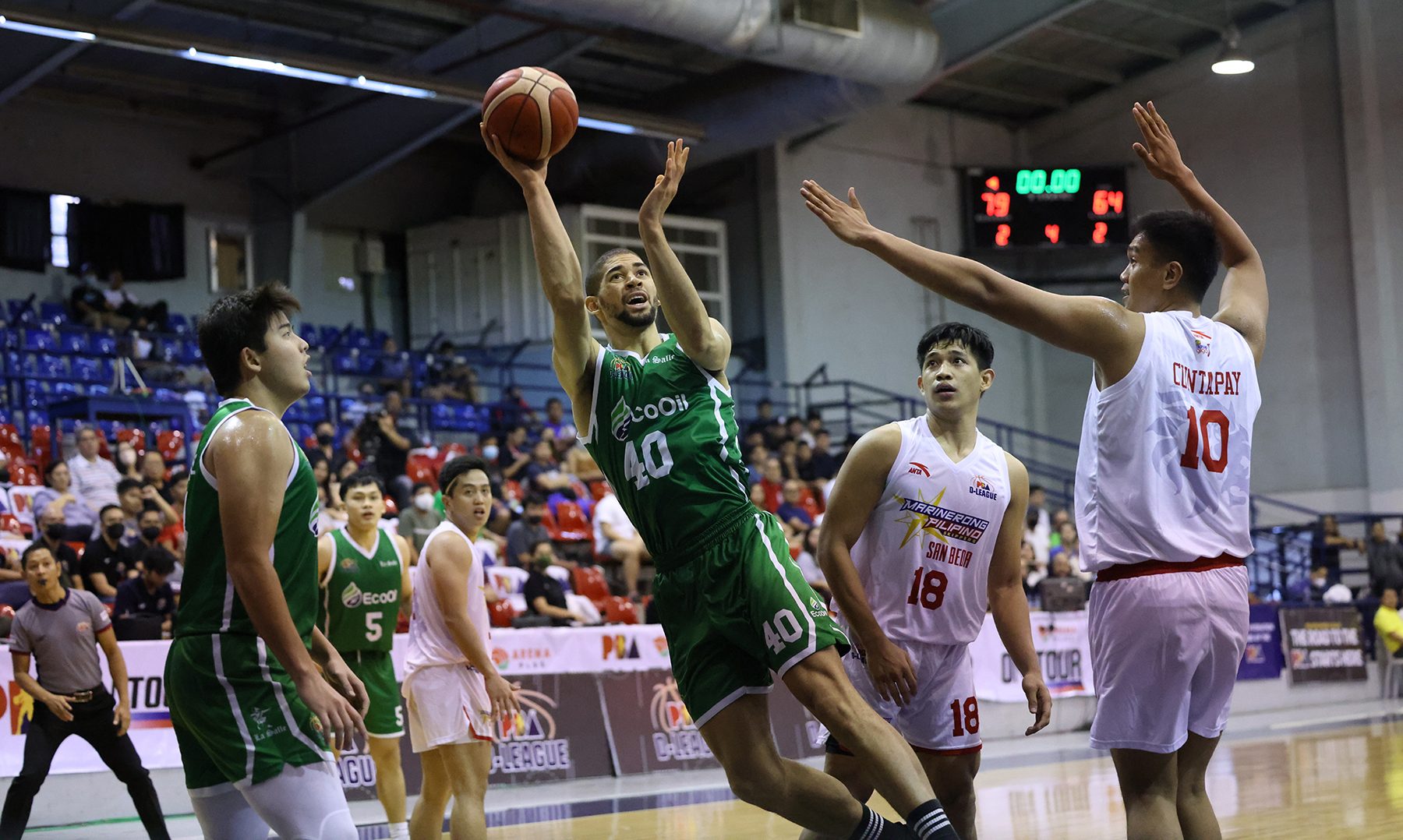 La Salle nears 2nd straight PBA D-League title with 26-point rout of San Beda
