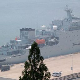 Chinese naval ship heads for Philippines in ‘friendly’ tour