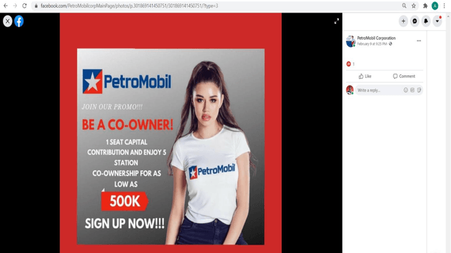 SEC files complaint vs PetroMobil for alleged Ponzi scheme