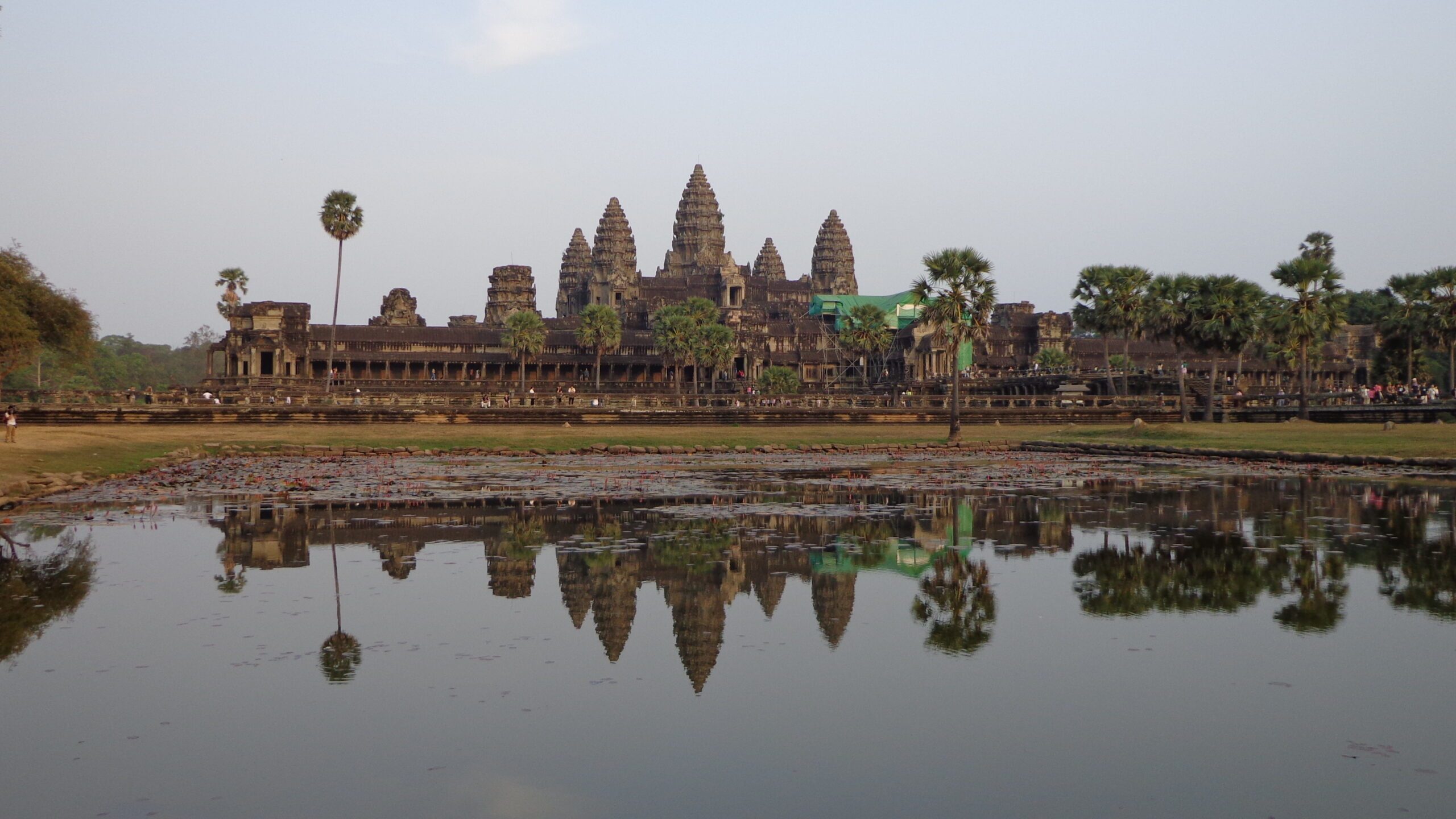 Person, Angkor Wat, Landmark