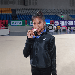 Filipina gymnast Jasmine Ramilo wins clubs bronze in junior Asian Championships
