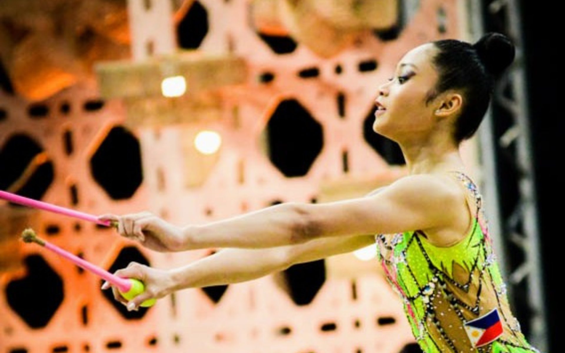 PH gymnast Breanna Labadan nabs Asian Championships all-around, ball event finals