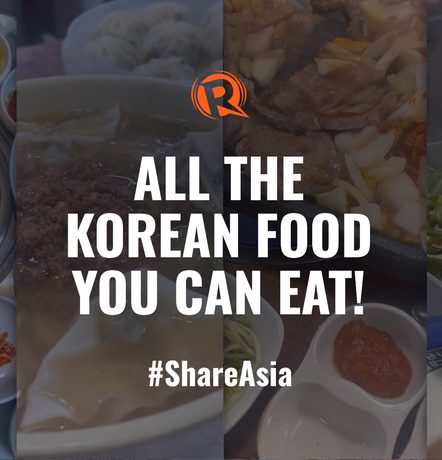 WATCH: All the Korean food you can eat