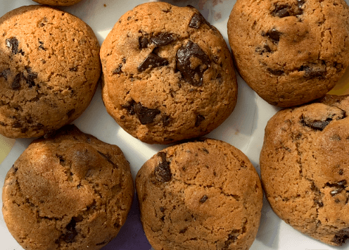 Trying out the viral adobo chocolate chip cookie recipe, as an inexperienced home baker