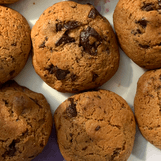 Trying out the viral adobo chocolate chip cookie recipe, as an inexperienced home baker