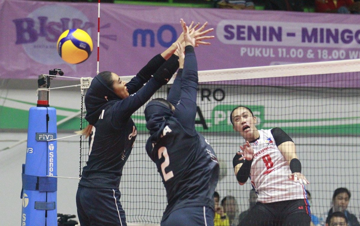 PH swept by Iran in AVC Challenge Cup, dropped to battle for 7th