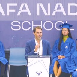 Alex Eala graduates from Rafa Nadal Academy