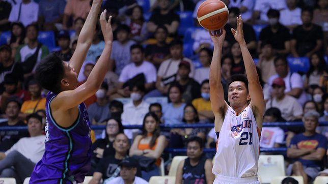 Meralco back on track in PBA On Tour after tripping Converge