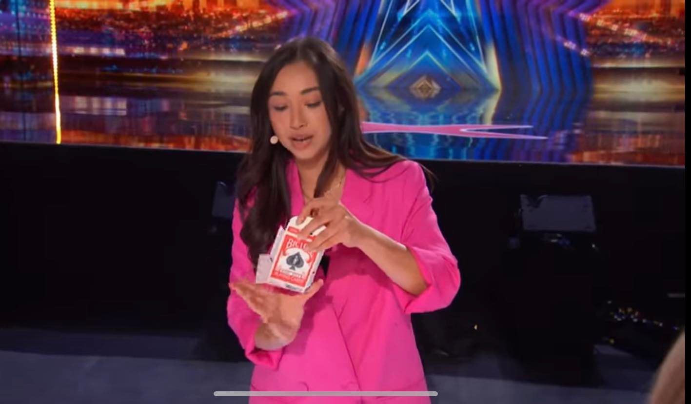WATCH: Fil-Am magician Anna De Guzman gets 4 yes votes in ‘America’s Got Talent’ 