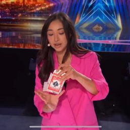 WATCH: Fil-Am magician Anna De Guzman gets 4 yes votes in ‘America’s Got Talent’ 