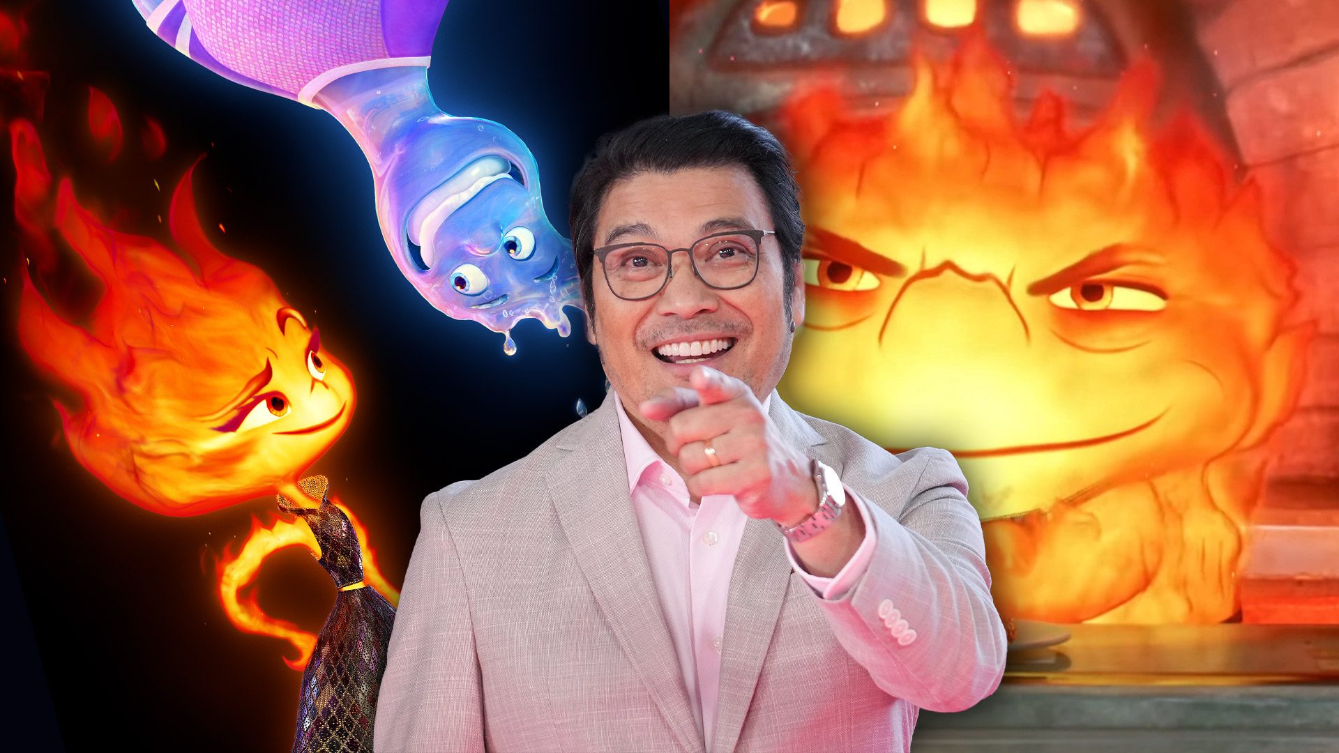 [Only IN Hollywood] Ronnie del Carmen is in his ‘Element’ in first major voice acting role