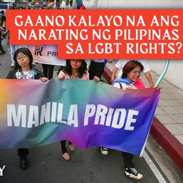 BOSES NG KALYE: How far has the Philippines gone in terms of LGBTQ rights?