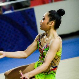 Breanna Labadan qualifies for rhythmic gymnastics worlds, finishes 9th in all-around of Asian tiff