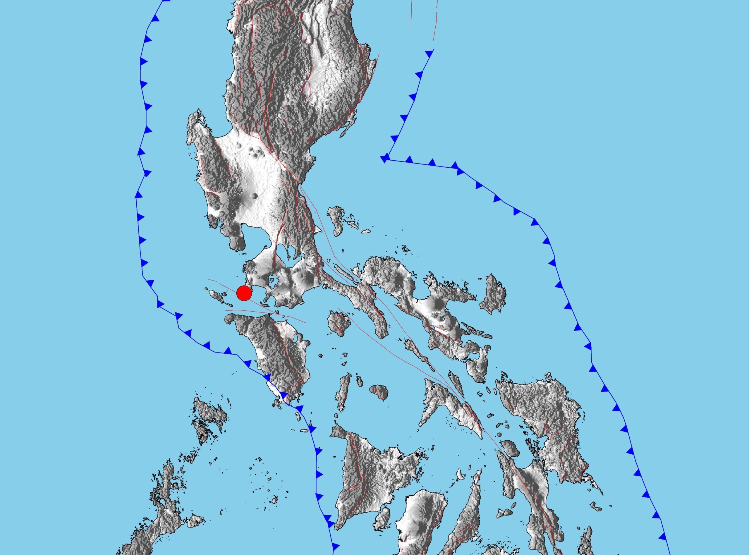 Magnitude 6.3 earthquake strikes off Calatagan, Batangas