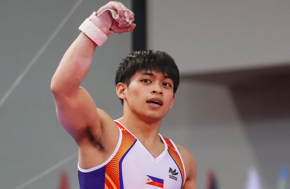 Back in action, Carlos Yulo out to defend titles in Baku World Cup