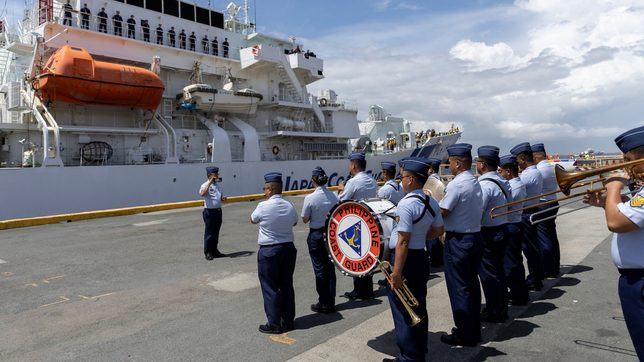LOOK: First Philippines, US, Japan joint coast guard exercises begin