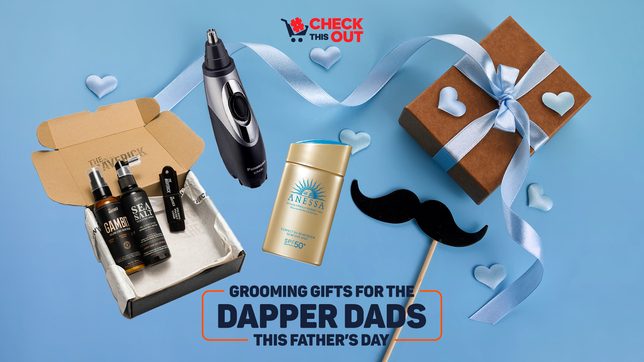 #CheckThisOut: Grooming gifts for the dapper dads this Father’s Day