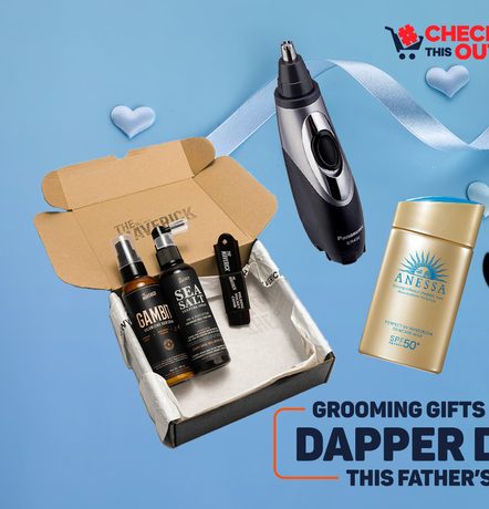 #CheckThisOut: Grooming gifts for the dapper dads this Father’s Day