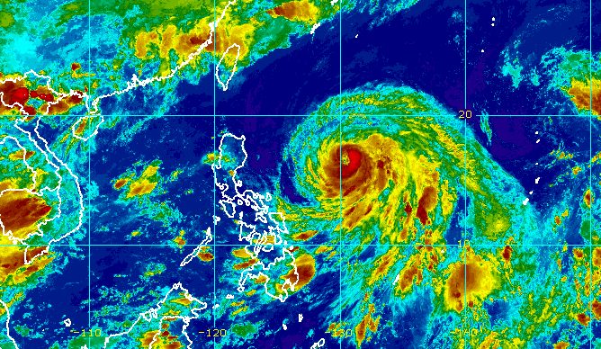 Typhoon Chedeng seen to enhance southwest monsoon