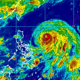 Typhoon Chedeng seen to enhance southwest monsoon