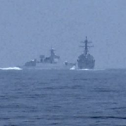 US Navy releases video of Chinese warship’s ‘unsafe interaction’ near Taiwan