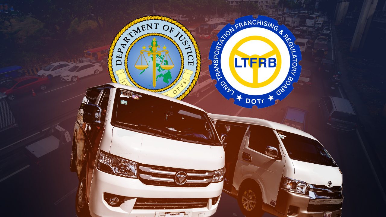 ‘Colorum’ vehicles cannot be apprehended, impounded by LTFRB – DOJ