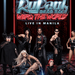 Lineup, ticket prices: ‘RuPaul’s Drag Race Werq The World’ in Manila