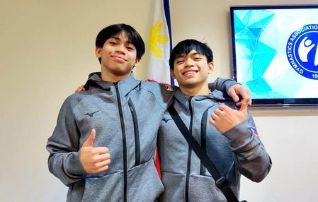Young gymnast Eldrew Yulo eager to surpass Kuya Carlos