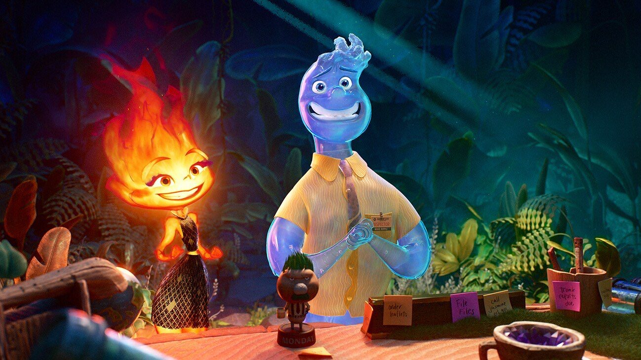 Pixar film ‘Elemental’ opens as studio’s second-lowest box office debut