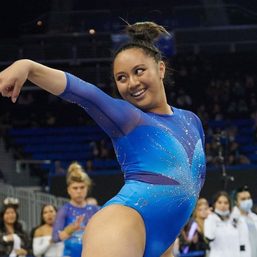 PH gymnast Emma Malabuyo falls short of medal in Baku World Cup