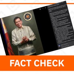 HINDI TOTOO: Si Duterte lang ang nakagamit ng pondo ng bansa para sa mga proyekto