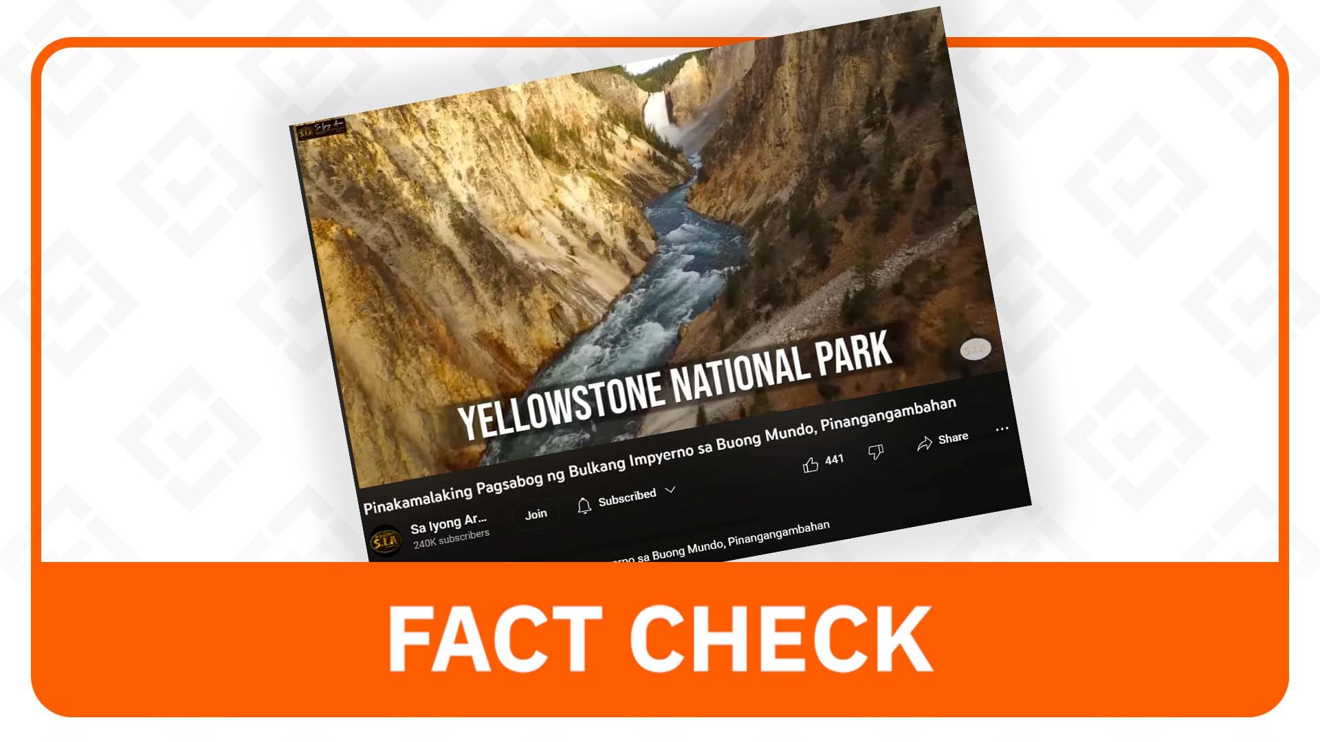 FACT CHECK: Yellowstone supervolcano not due to erupt anytime soon