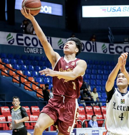 Perpetual outlasts Letran for top seed; Ateneo claims 4th straight FilOil win 